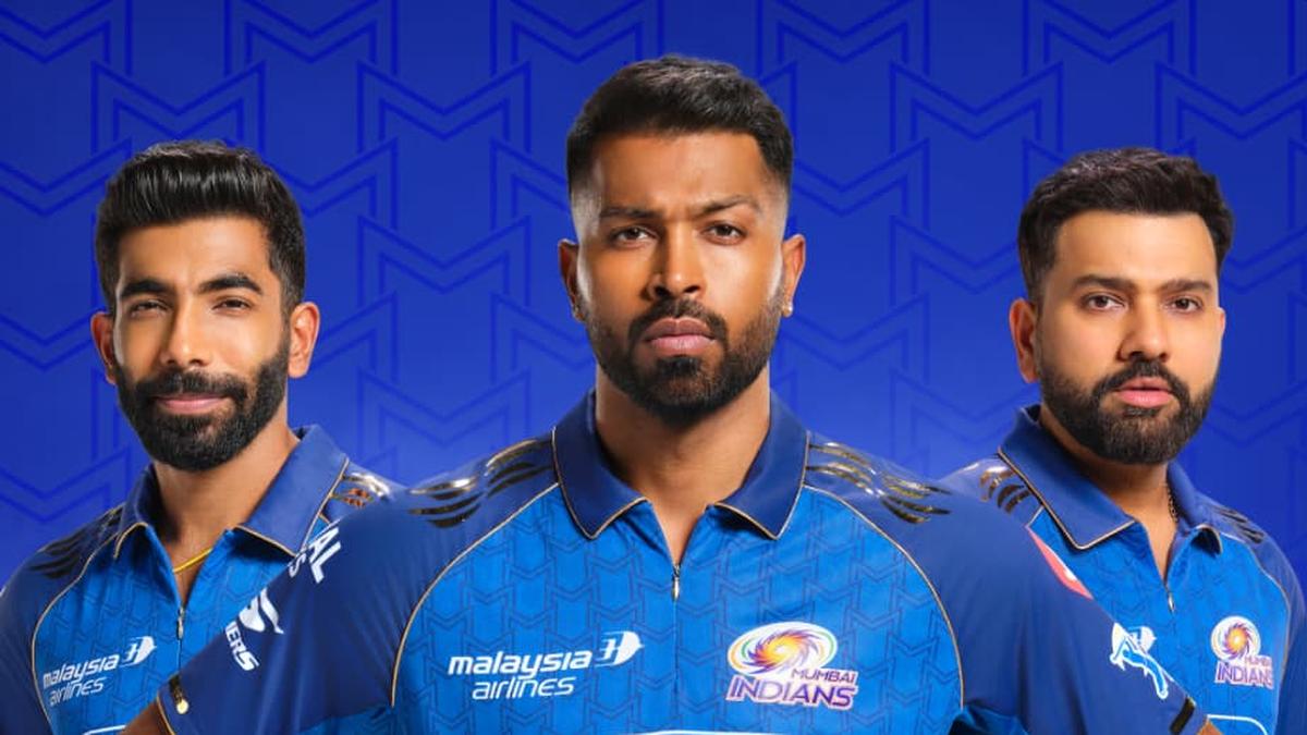 Mumbai Indians unveils new jersey ahead of IPL 2026